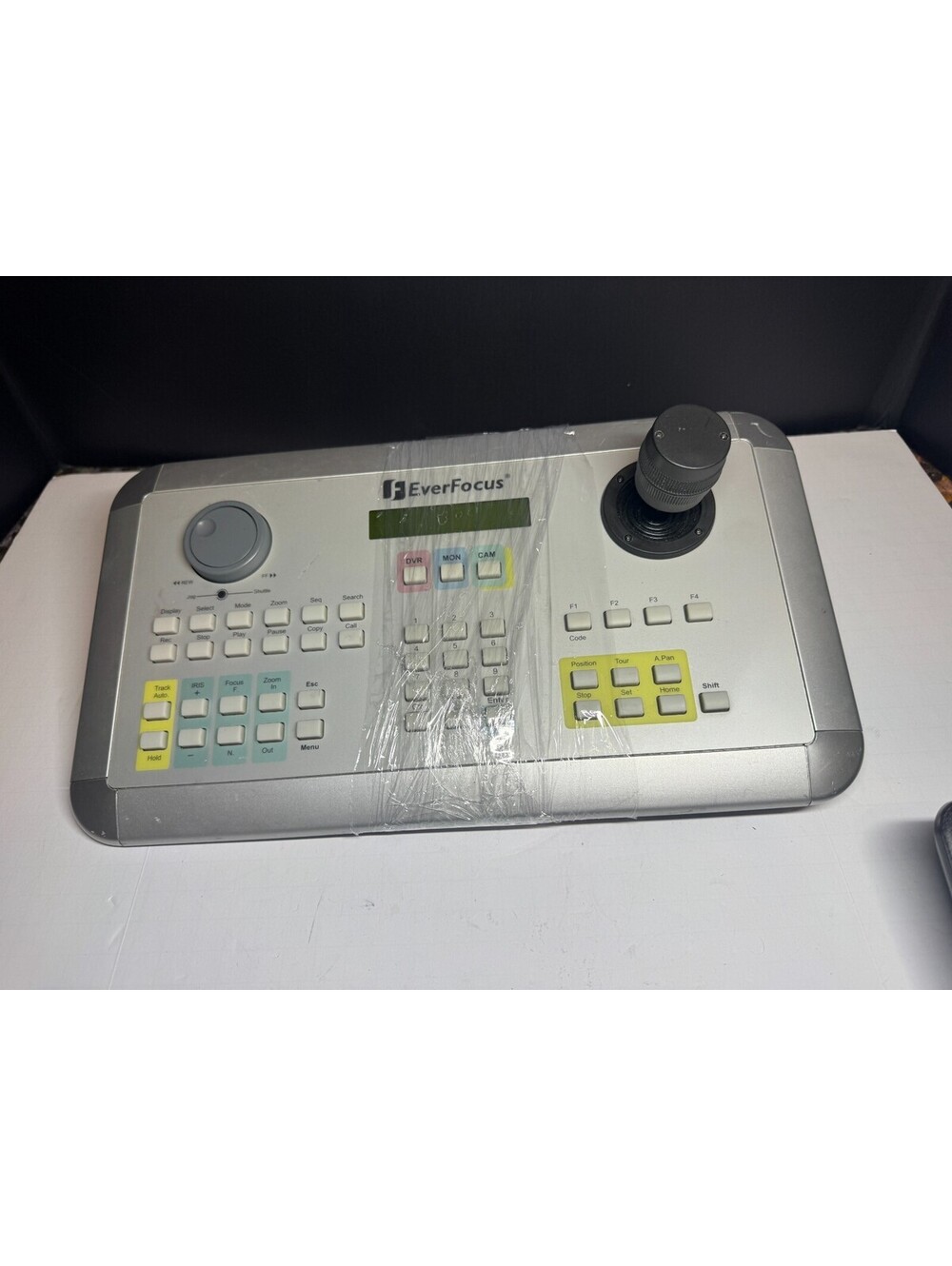 Everfocus EKB500 DVR PTZ Controller with Joystick w/ Power Cord